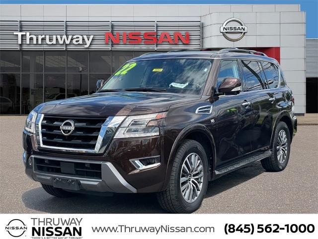 2022 nissan armada sl