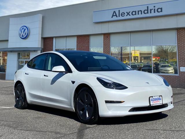 2021 tesla model 3 standard range plus
