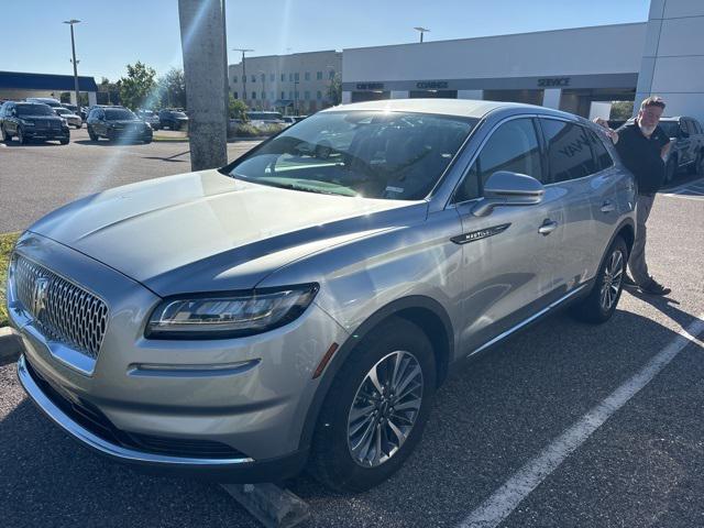 2023 lincoln nautilus standard