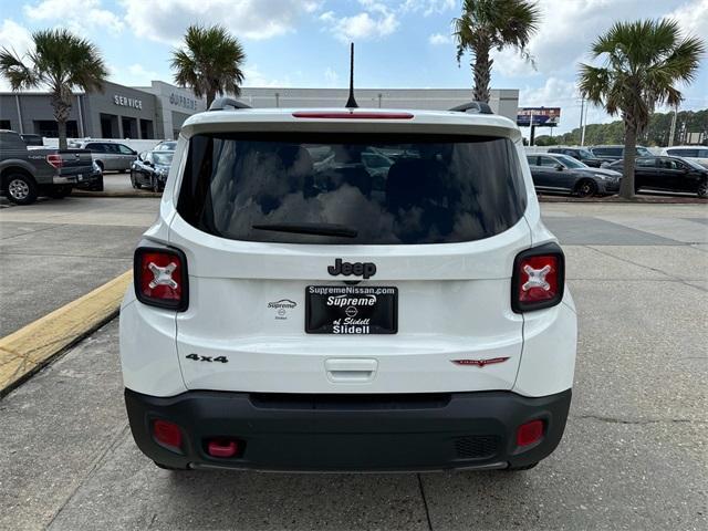 2021 jeep renegade trailhawk