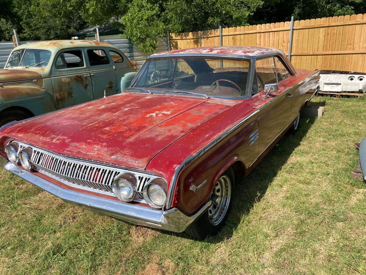 1964 mercury marauder fastback 390 big block ford