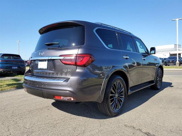 2023 infiniti qx80 sensory