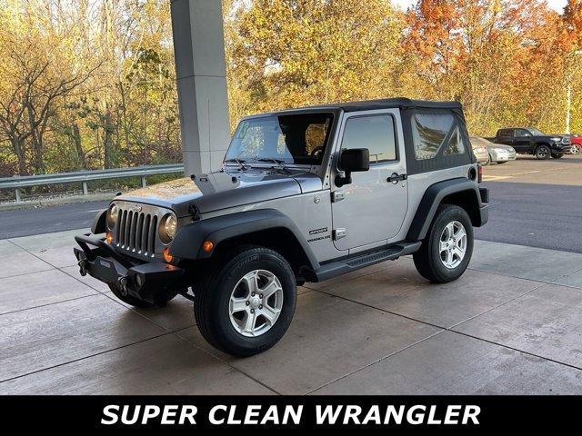 2013 jeep wrangler sport