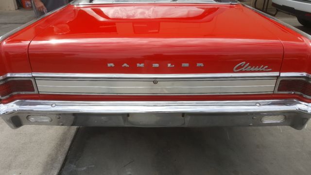 1965 rambler 770 classic convertible