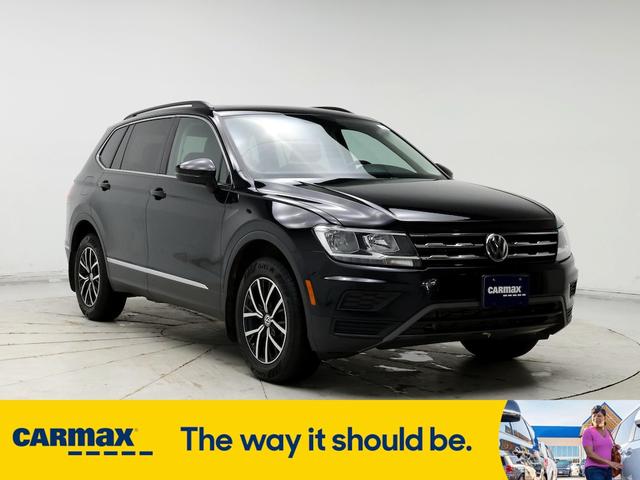 2021 volkswagen tiguan se