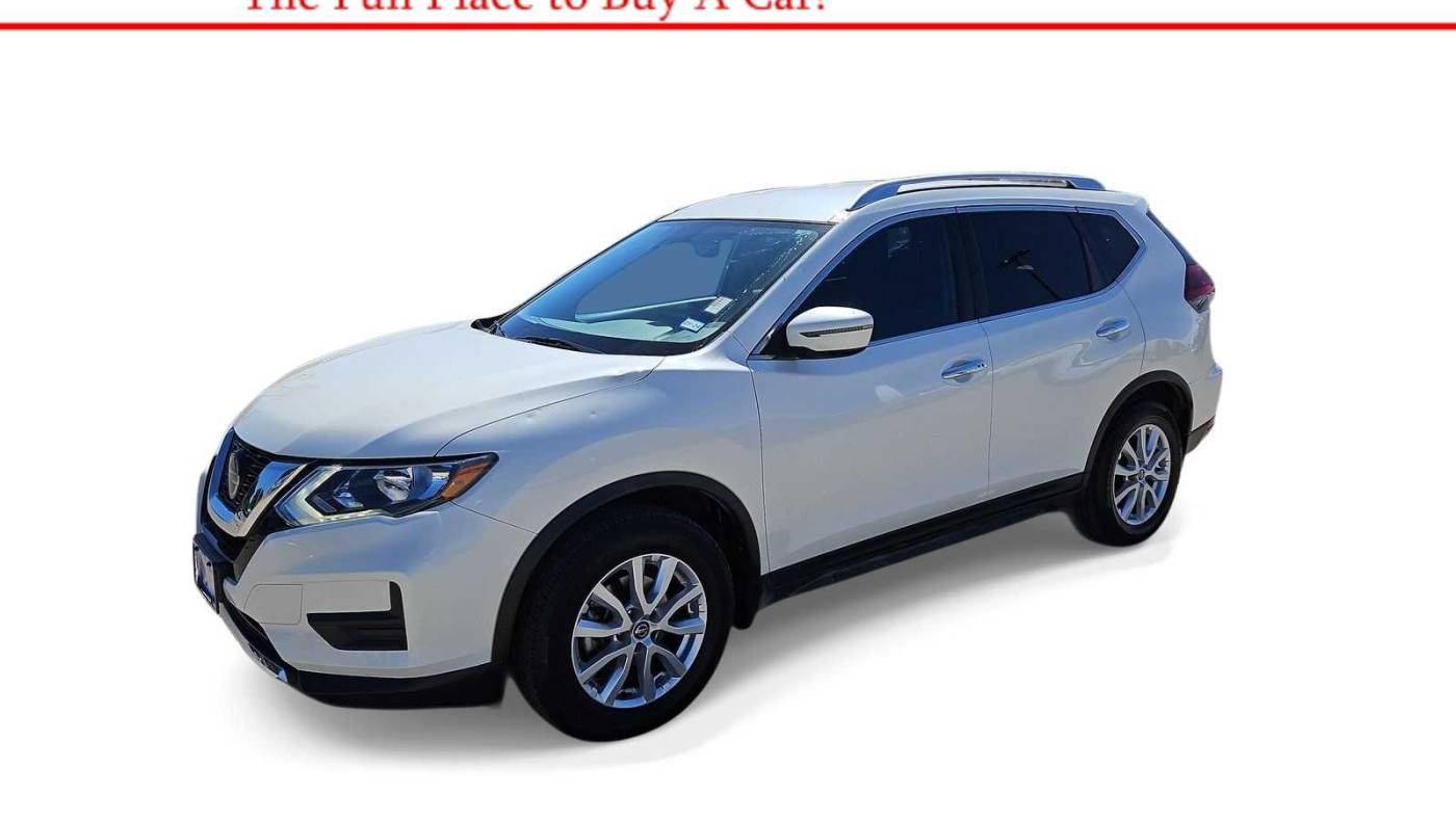 2020 nissan rogue sv