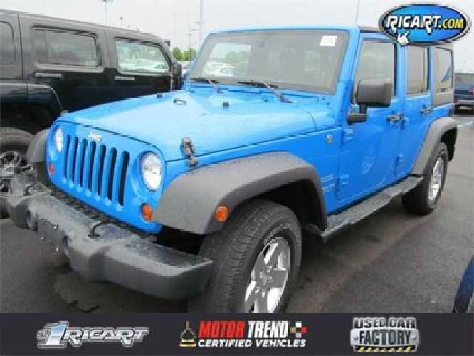 2011 jeep wrangler unlimited in columbus, oh