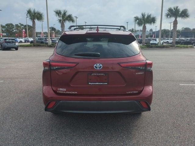 2021 toyota highlander hybrid limited
