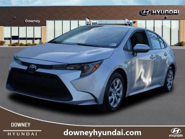 2021 toyota corolla le