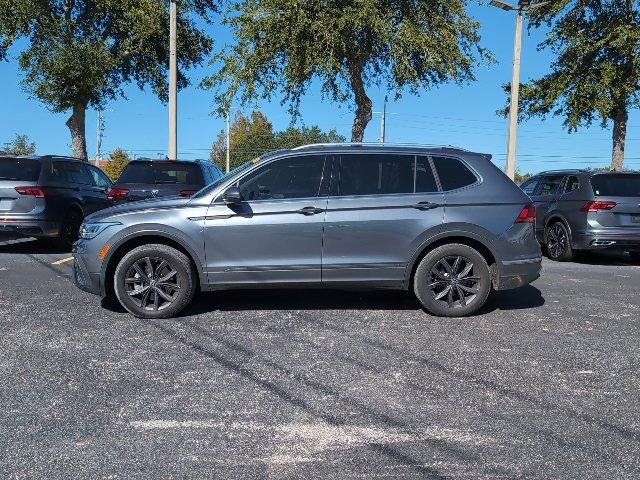 2022 volkswagen tiguan se