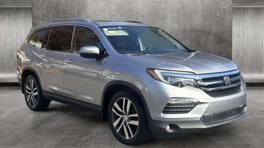 2017 honda pilot elite