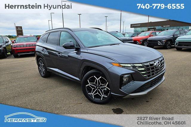 2024 hyundai tucson hybrid n line