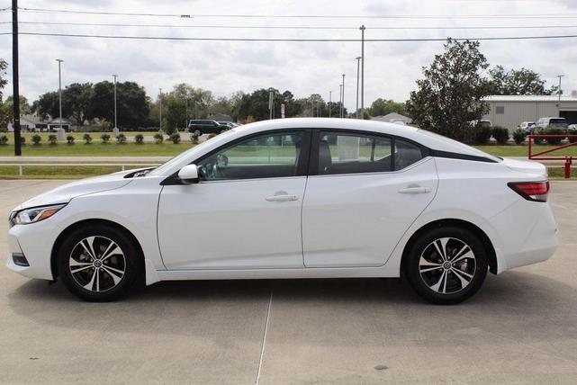 2023 nissan sentra sv