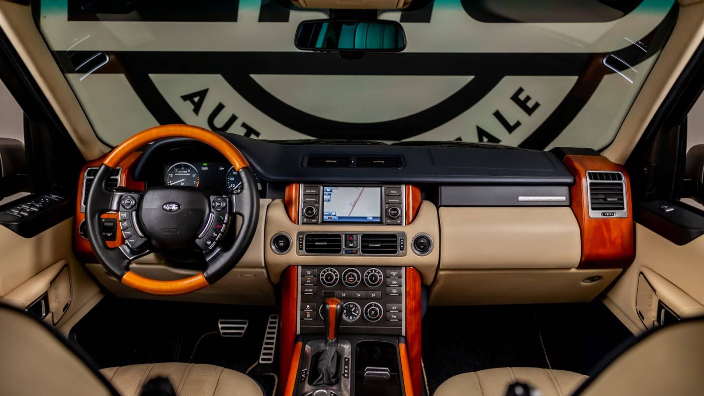 2010 land rover range rover supercharged