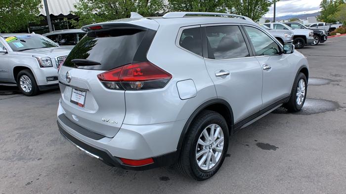 used 2018 nissan rogue sv reno, nv 89502 for sale in reno, nevada