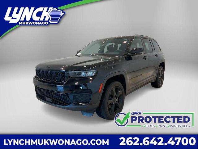 2023 jeep grand cherokee altitude