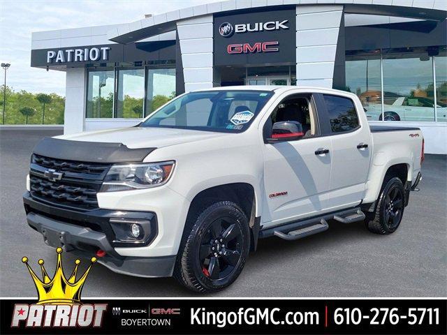 2021 chevrolet colorado lt