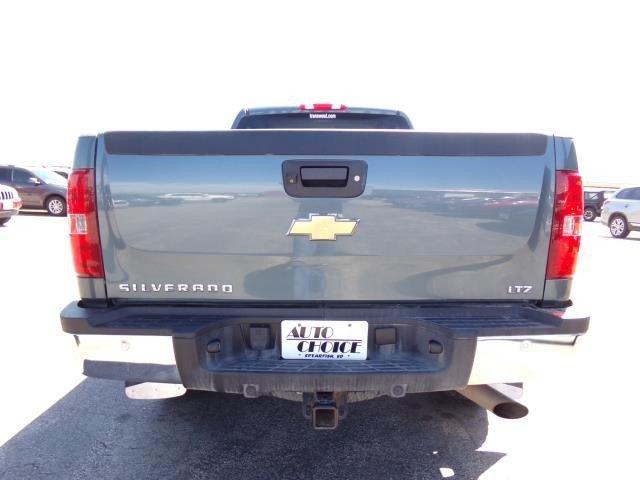 used 2009 chevrolet silverado 2500 4x4 crew cab ltz spearfish, sd 57783 for sale in spearfish, south dakota