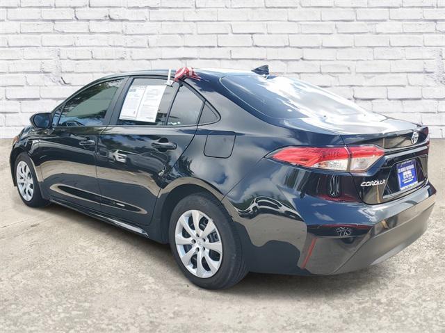 2023 toyota corolla le