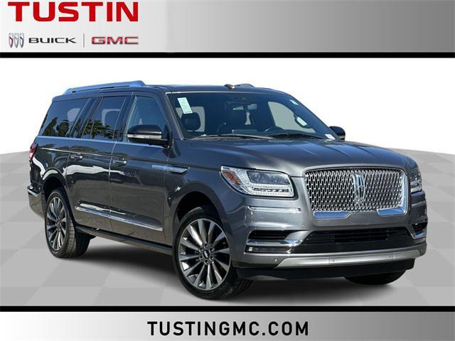 2021 lincoln navigator reserve