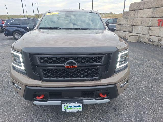 2021 nissan titan pro-4x