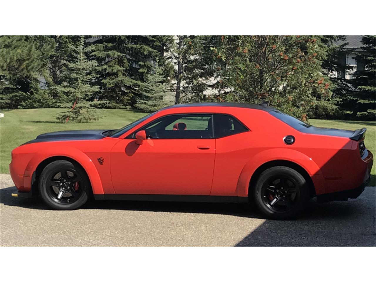2018 dodge challenger srt demon
