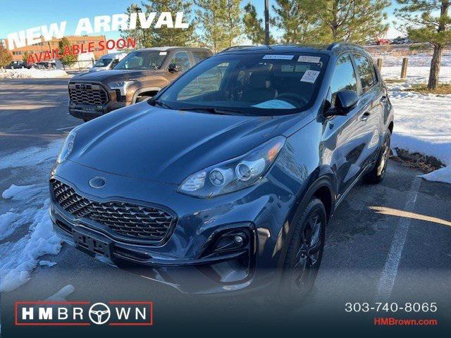 2022 kia sportage s