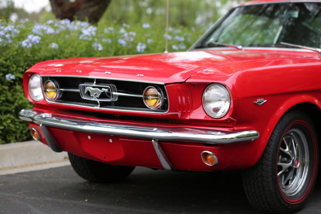 1965 mustang fastback fully restored