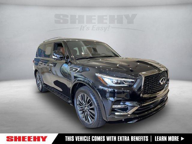2024 infiniti qx80 sensory awd
