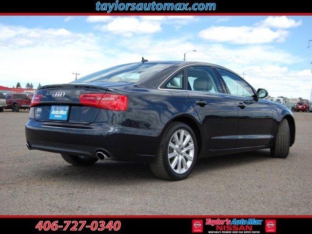 used 2014 audi a6 2.0t premium plus quattro great falls, mt 59405 for sale in great falls, montana