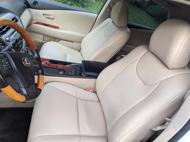 2010 lexus rx 350 base