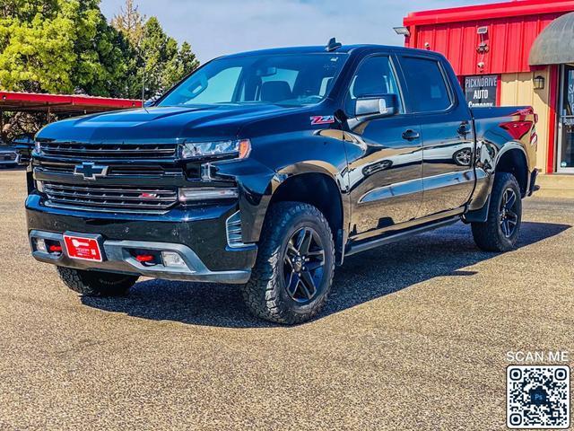 2020 chevrolet silverado 1500 lt trail boss