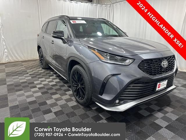 2024 toyota highlander xse