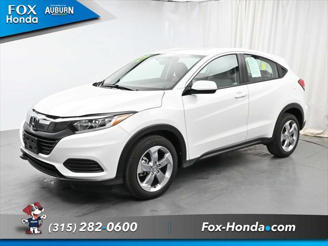 2022 honda hr-v lx