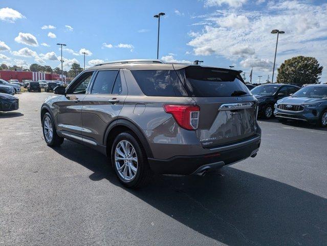 2021 ford explorer limited
