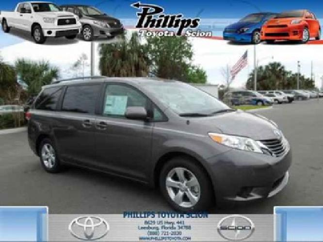 2013 toyota sienna le in leesburg, fl