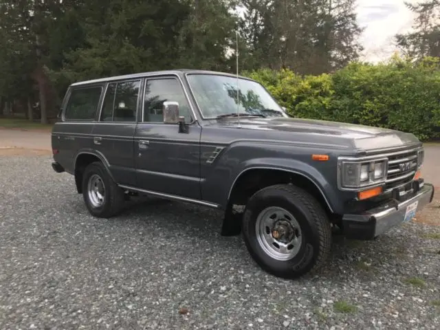 1988 toyota landcruiser fj62 gx no reserve cancer free a/c 4wd stock