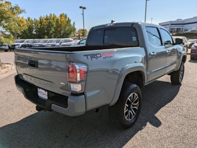 2023 toyota tacoma trd sport