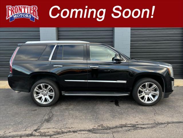 2018 cadillac escalade sport