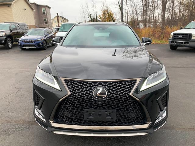 2021 lexus rx 350 f sport performance