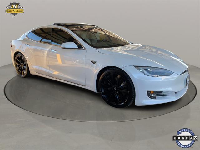 2018 tesla model s p100d