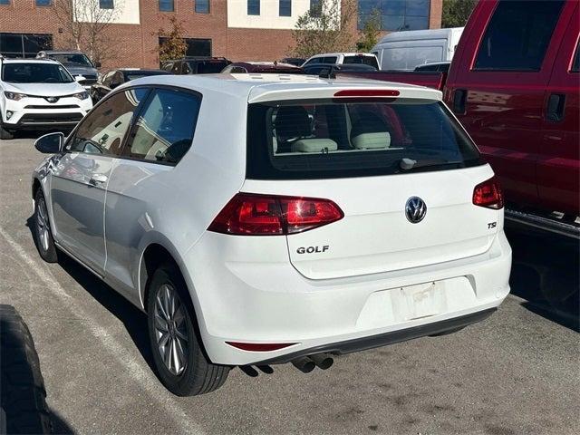 2016 volkswagen golf tsi s