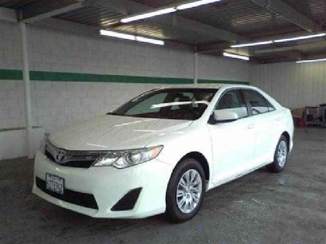 2012 toyota camry le sedan 4d in stockton, ca