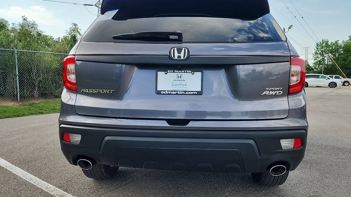 2021 honda passport sport
