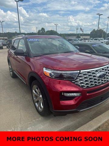 2020 ford explorer platinum