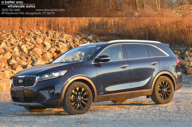 2020 kia sorento ex