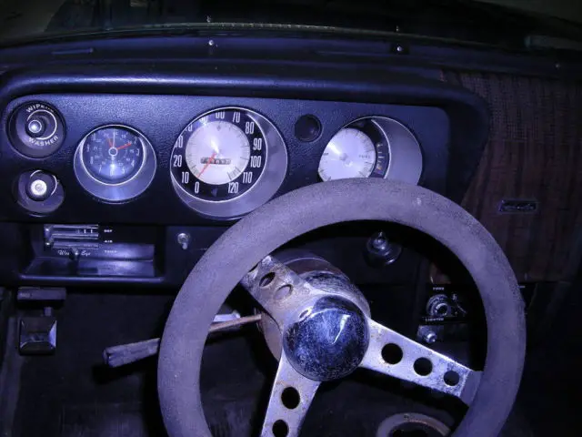 1969 amc javelin sst 390 4 speed go pack twin grip 3.54 yellow black interior