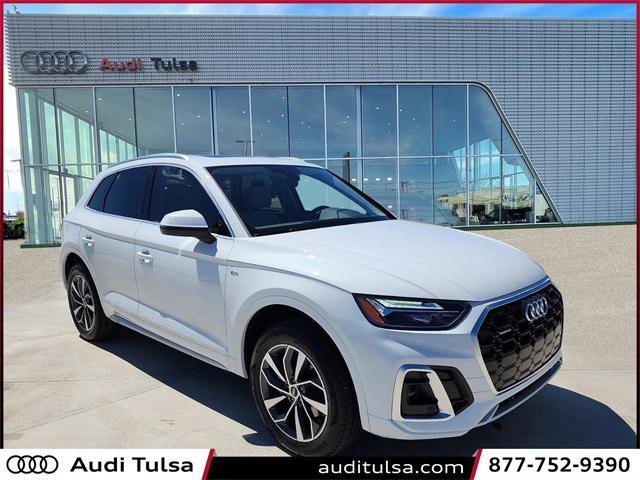 2023 audi q5 45 s line premium