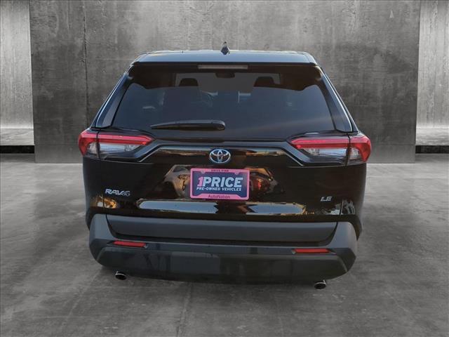 2023 toyota rav4 le