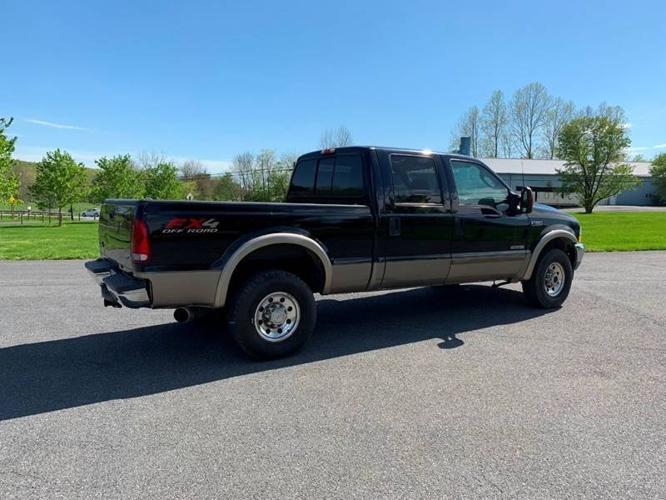 used 2003 ford f350 4x4 crew cab lariat woodsboro, md 21798 for sale in woodsboro, maryland